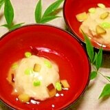 減塩☆サツマイモ胡麻豆腐